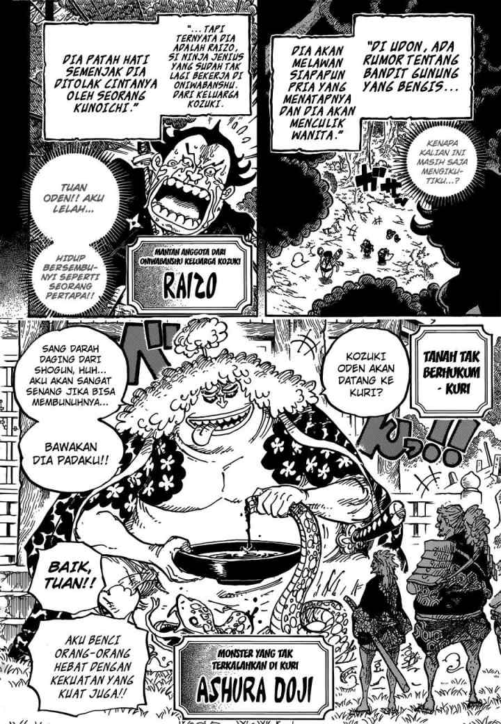 One Piece chapter 962 halaman 7