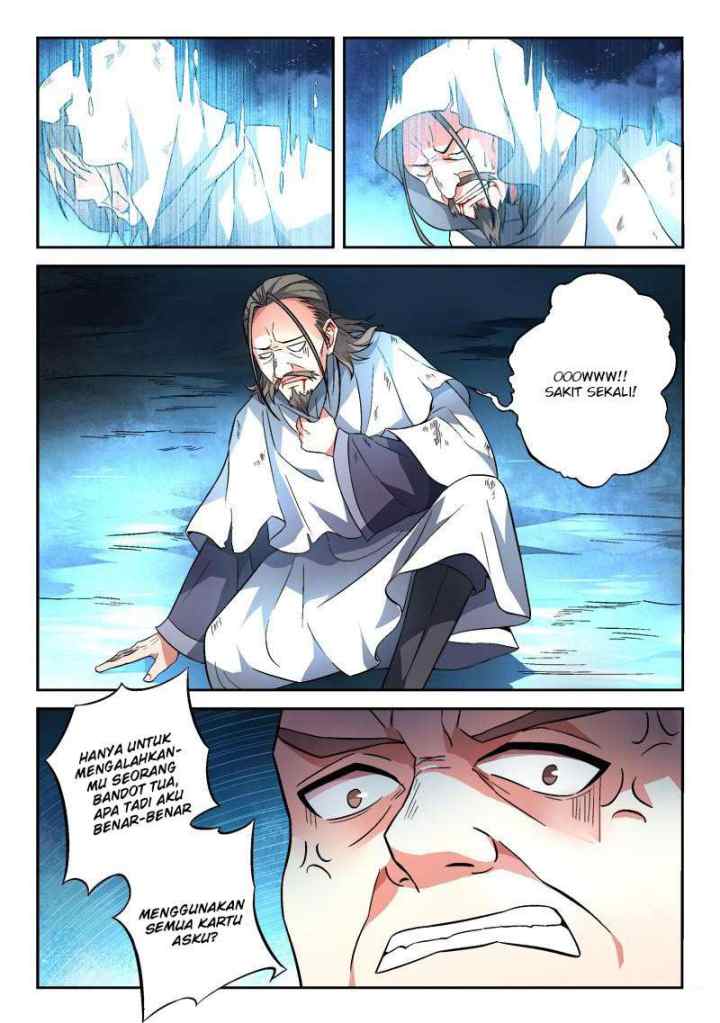 Spirit Blade Mountain chapter 119 halaman 11