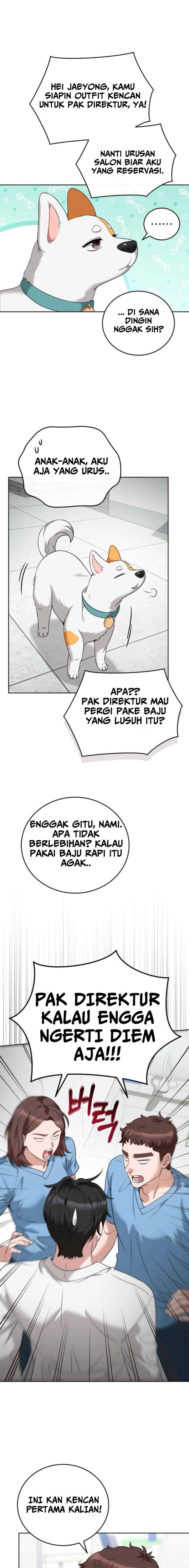 Romance Canino chapter 8 halaman 10