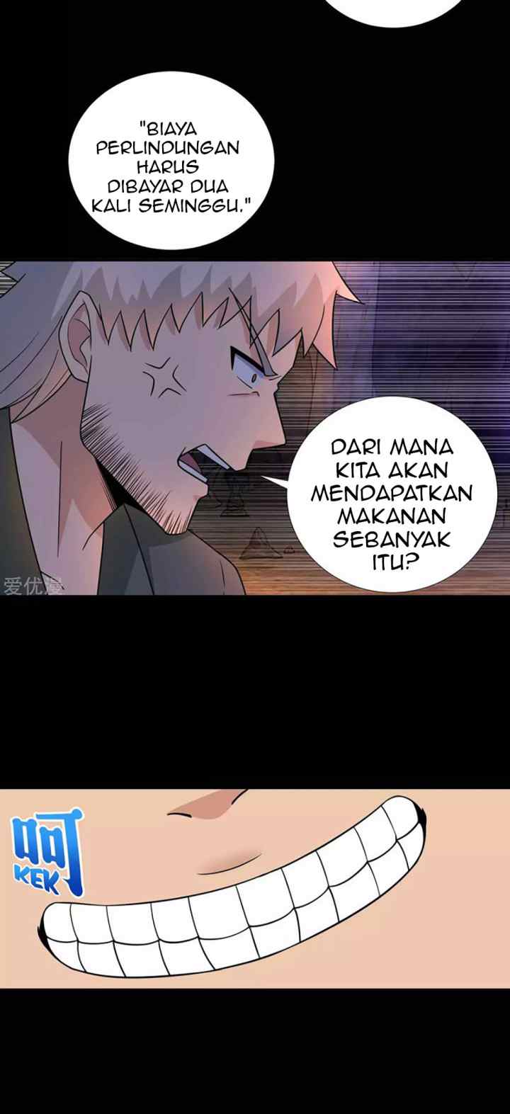 King of Apocalypse chapter 190 halaman 12
