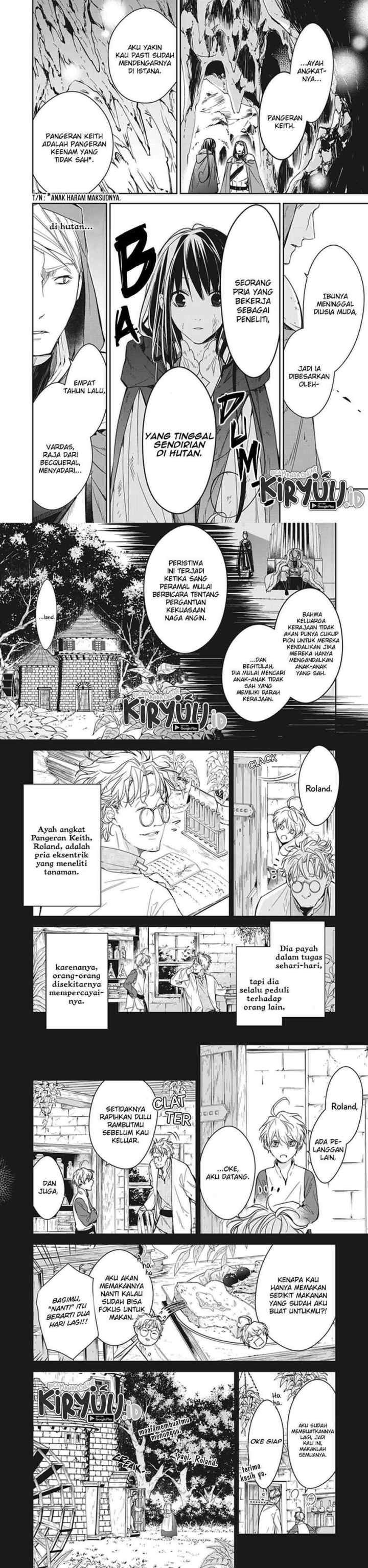 Tensei Majo wa Horobi wo Tsugeru chapter 6 halaman 5