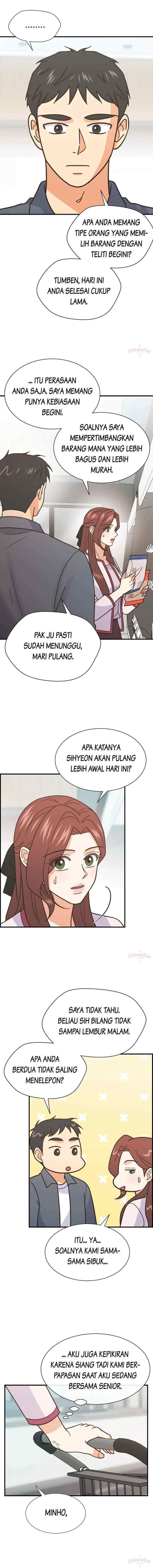 The Boss Go to School chapter 63 halaman 14