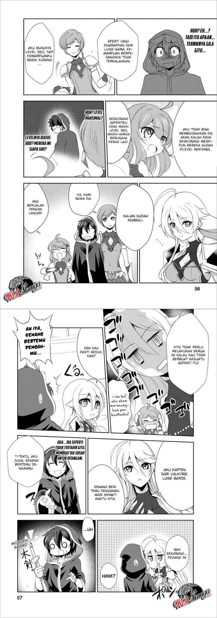 Shinka no Mi ~Shiranai Uchi ni Kachigumi Jinsei chapter 17 halaman 14