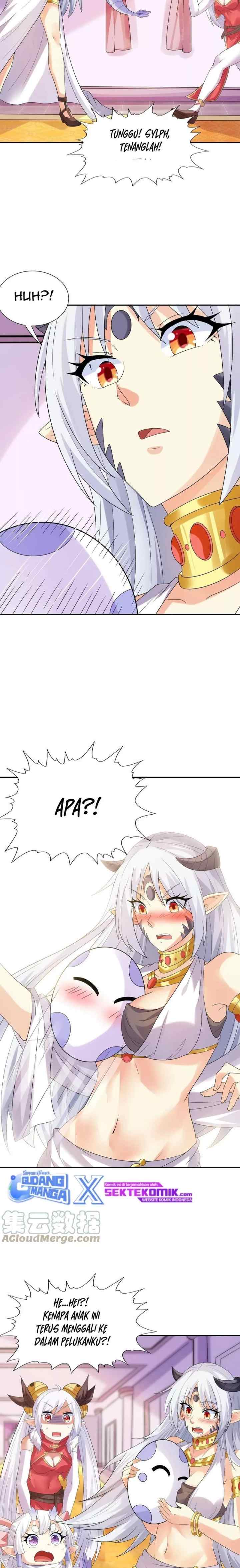 My Harem Is Entirely Female Demon Villains chapter 39 halaman 5