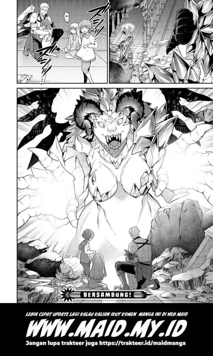 Eiyuu-ou, bu o Kiwameru tame tensei su - Soshite, Sekai Saikyou no Minarai Kishi ♀~ chapter 17.1 halaman 18