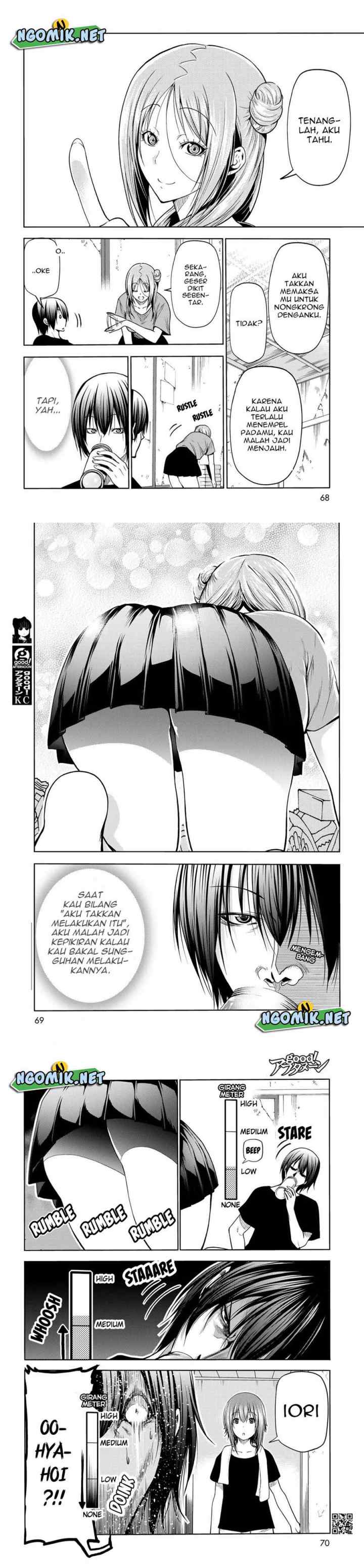 Grand Blue chapter 71 halaman 5