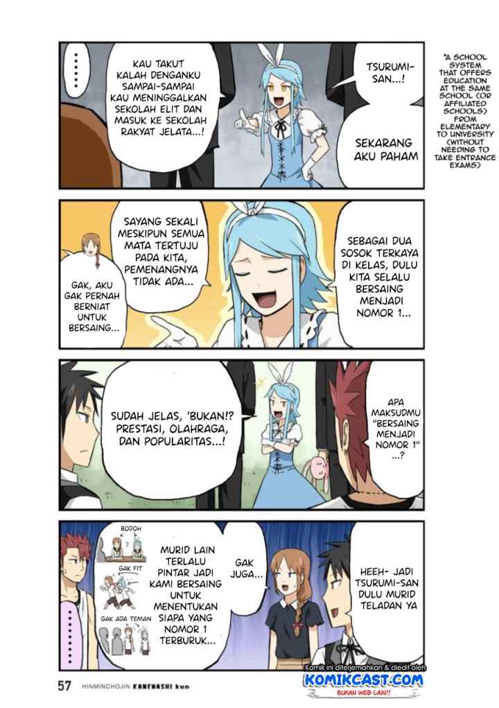 Hinmin Choujin Kanenashi-kun chapter 18 halaman 9