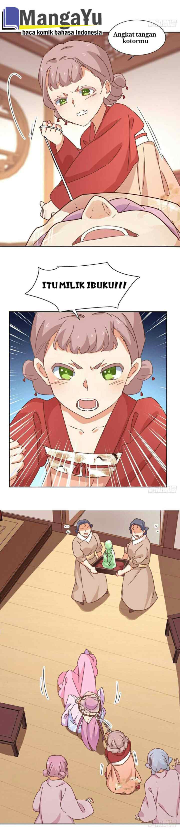 The Genius Princess's Road to Becoming Empress chapter 7 halaman 7
