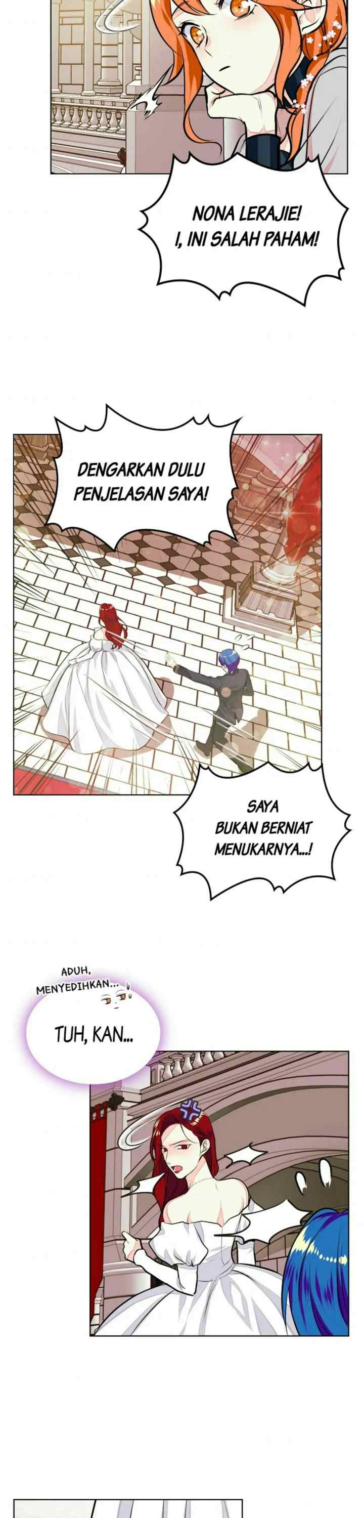 Virtue Bestowed by the Villainess chapter 9 halaman 14