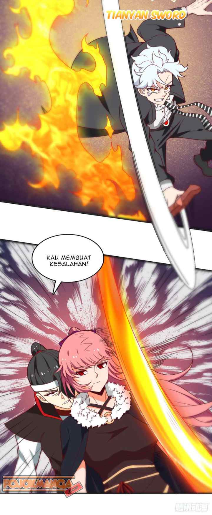 Supreme Godly System chapter 254 halaman 8
