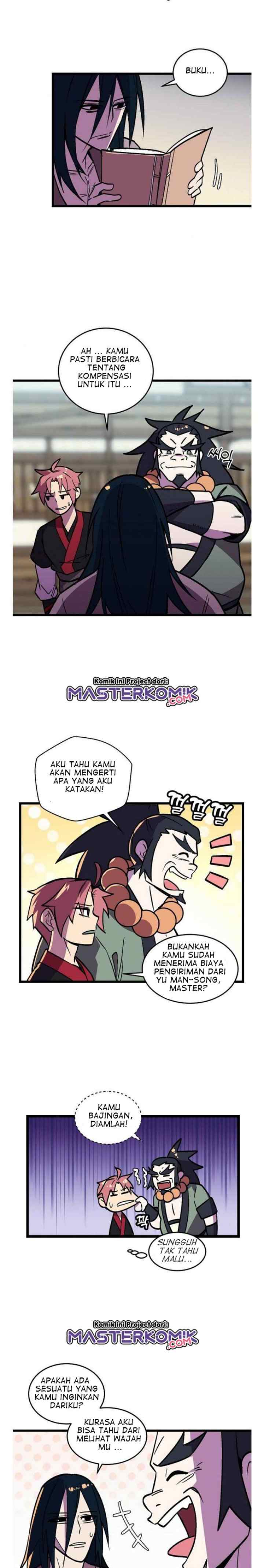 Absolute Martial Arts chapter 32 halaman 10