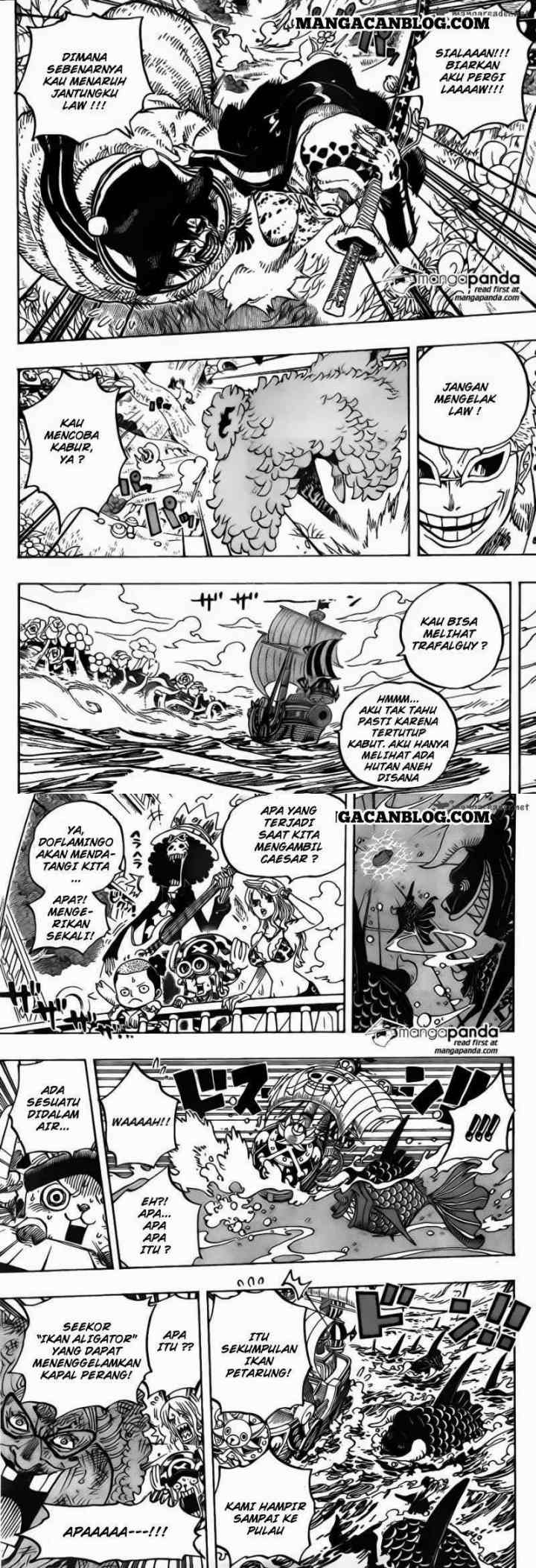 One Piece chapter 723 halaman 8