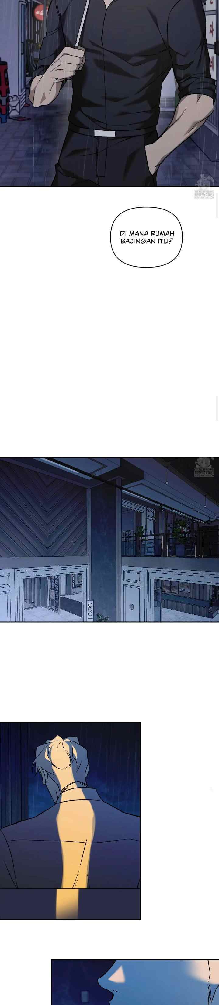 Blue Quicksand chapter 4 halaman 10