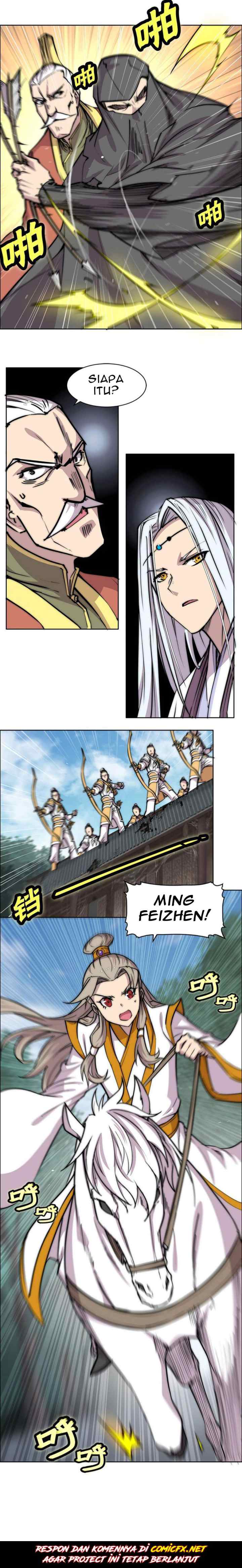 Martial King's Retired Life chapter 104 halaman 8