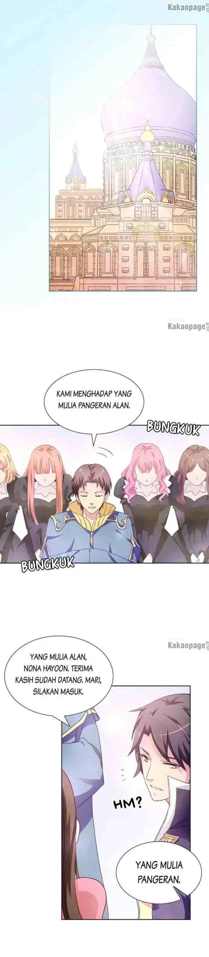 The Prince's Heavenly Fiancée chapter 21 halaman 8