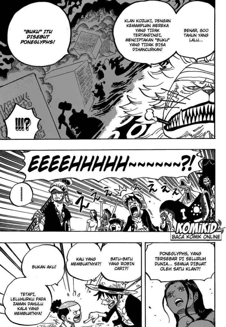 One Piece chapter 818 halaman 12