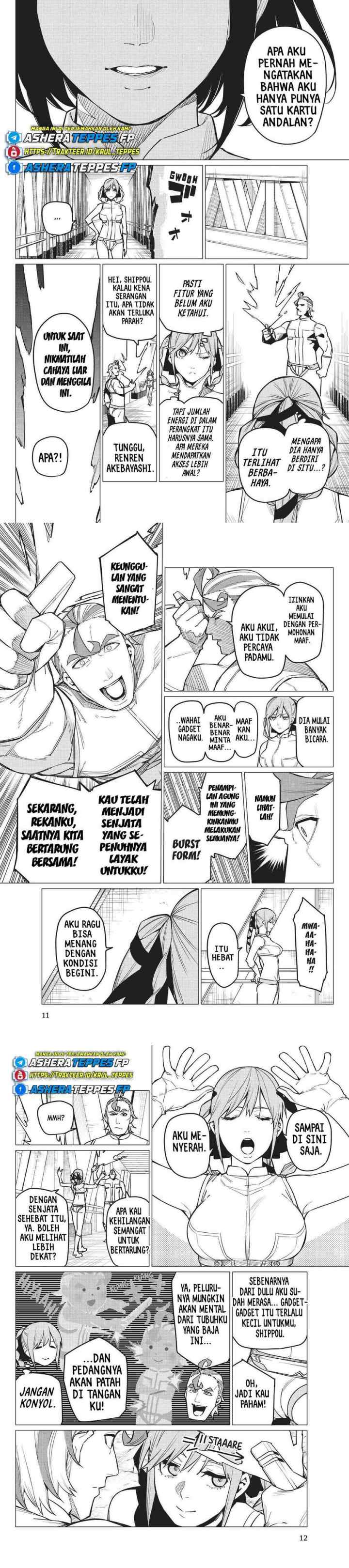 Sentai Daishikkaku chapter 33 halaman 15