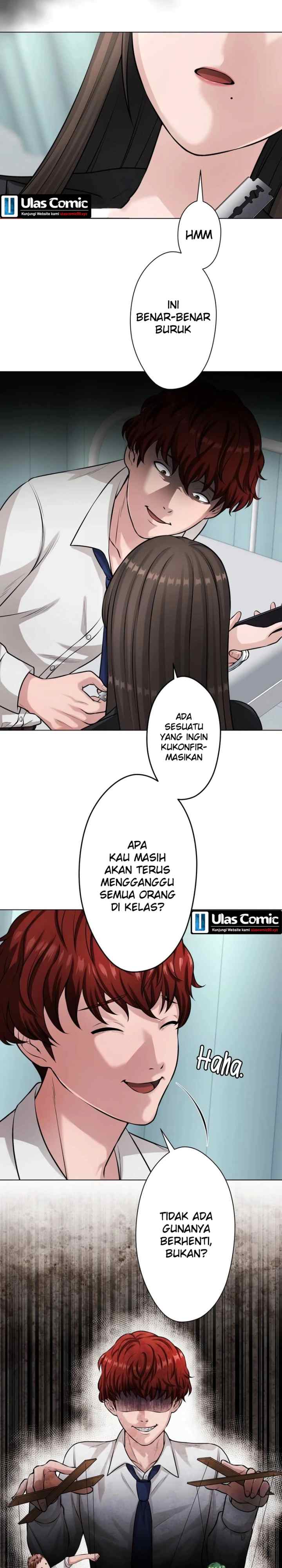 Koakuma Kyoushi Psycho chapter 31 halaman 16