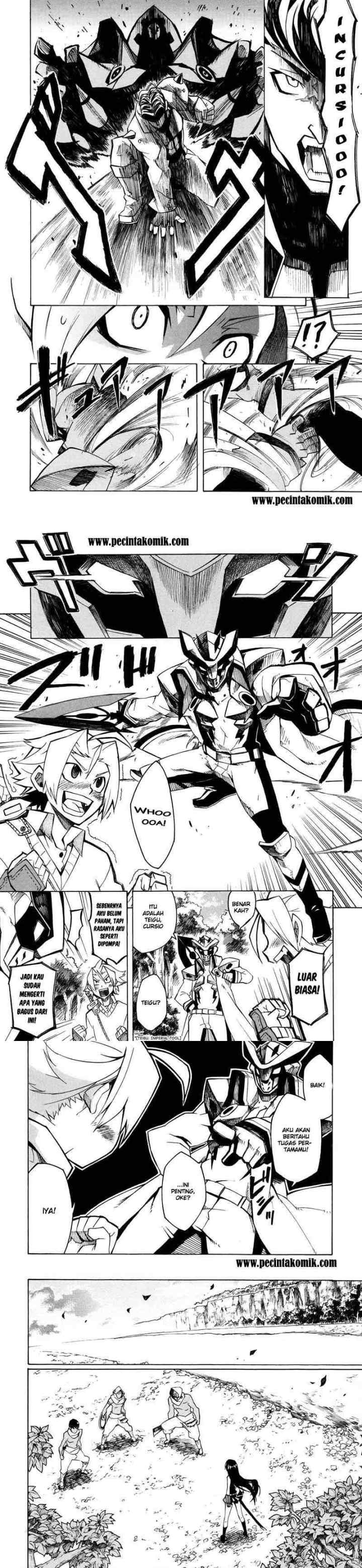 Akame ga Kill! chapter 2 halaman 11