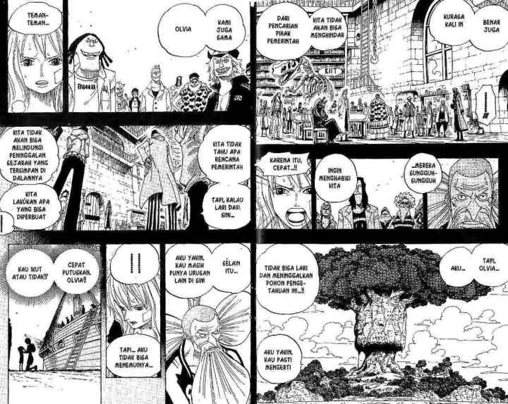 One Piece chapter 393 halaman 7