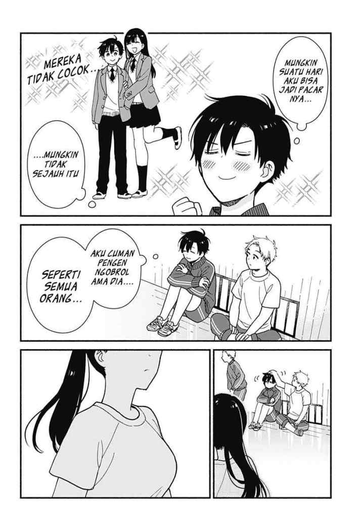 Sekimen Shinaide Sekime-san (Serialization) chapter 1 halaman 10
