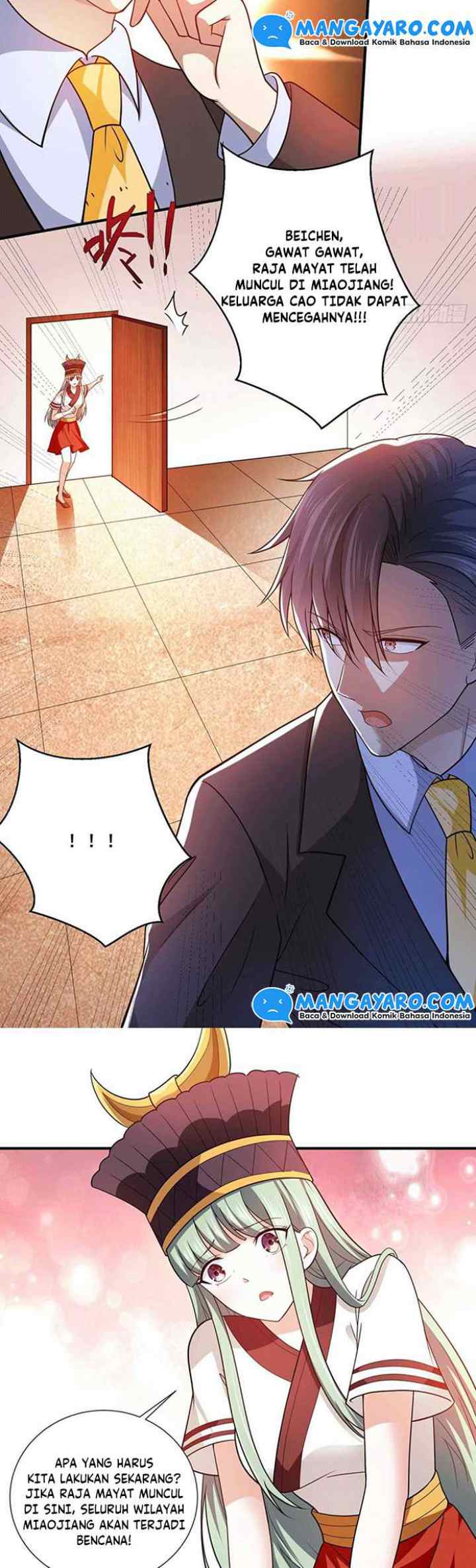 God of War Dragon Son-in-law chapter 69 halaman 12