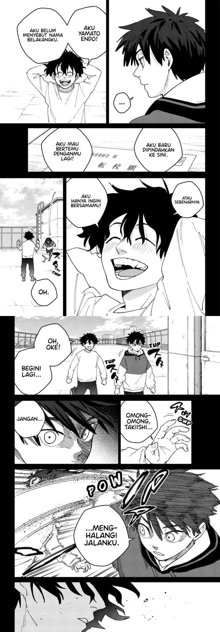 Wind Breaker (NII Satoru) chapter 142 halaman 8