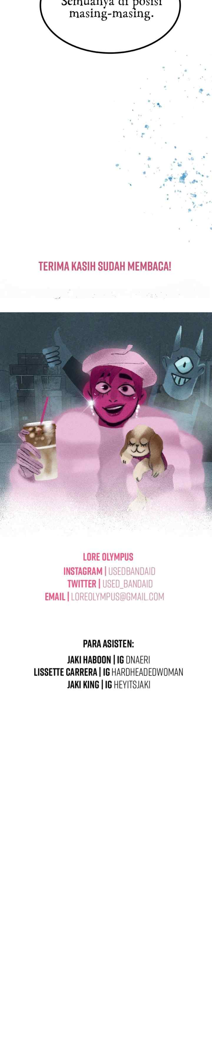 Lore Olympus chapter 229 halaman 19