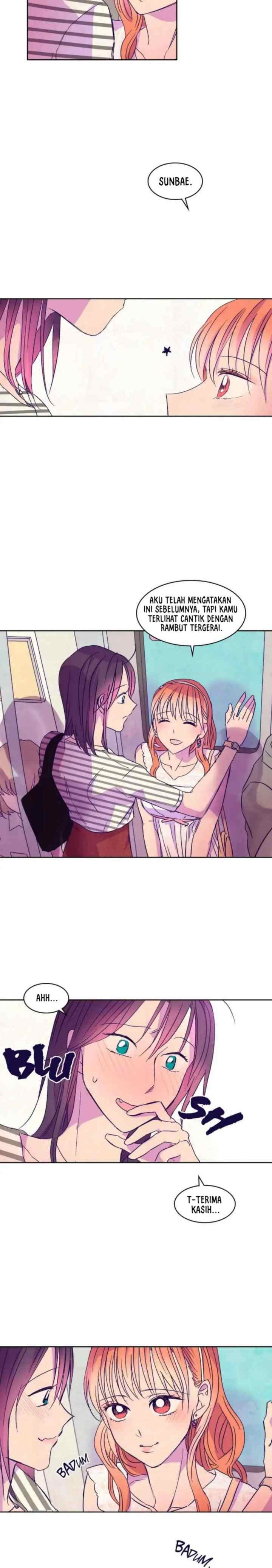 Blooming Sequence chapter 25 halaman 19