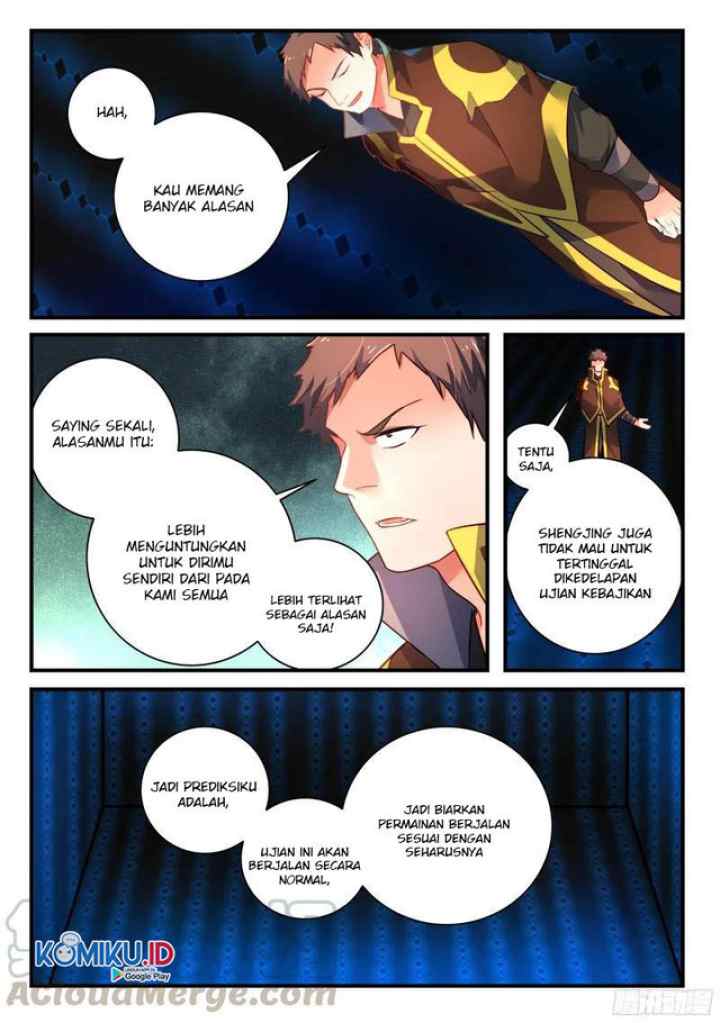 Spirit Blade Mountain chapter 348 halaman 4