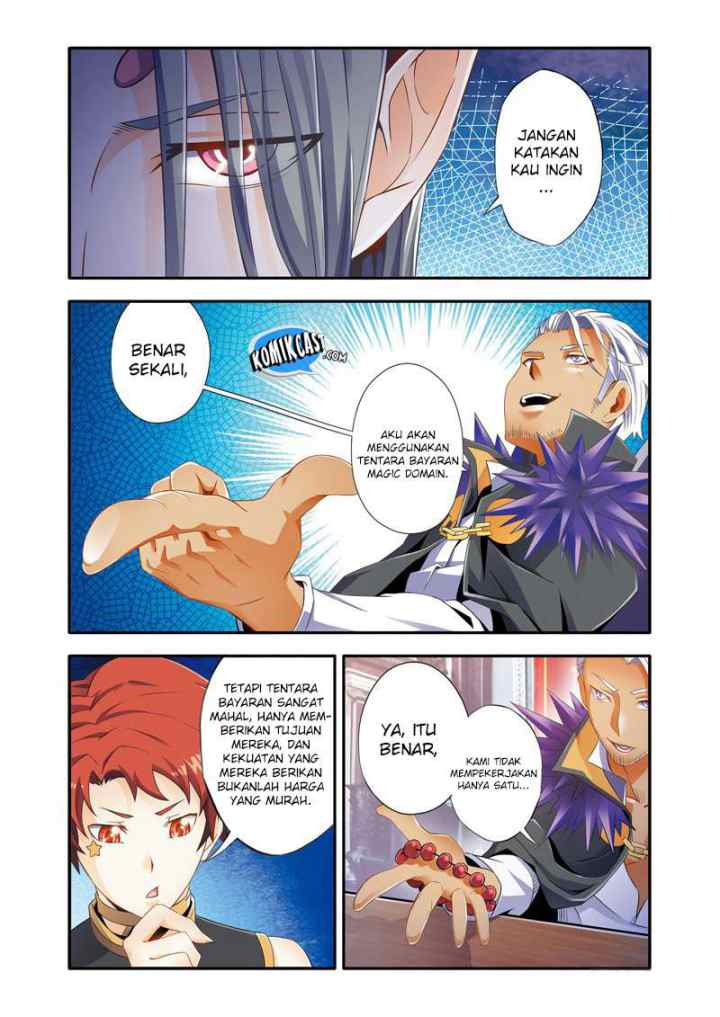 Magic Domain Mercenary chapter 3 halaman 7