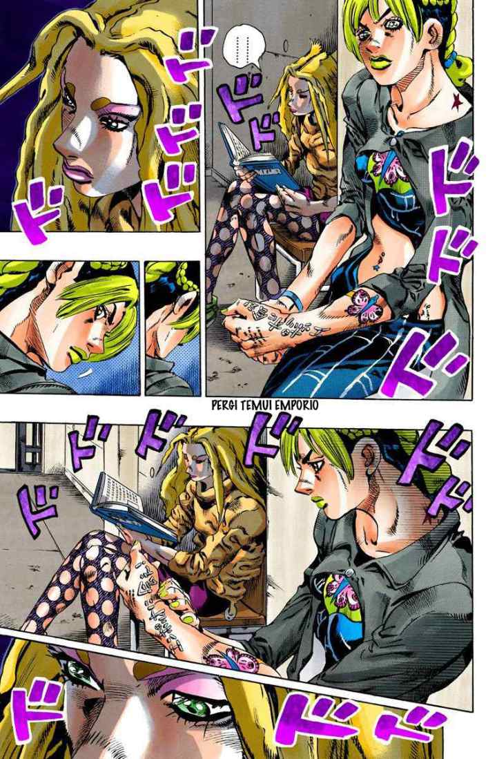 JoJo no Kimyou na Bouken - Stone Ocean chapter 99 halaman 6