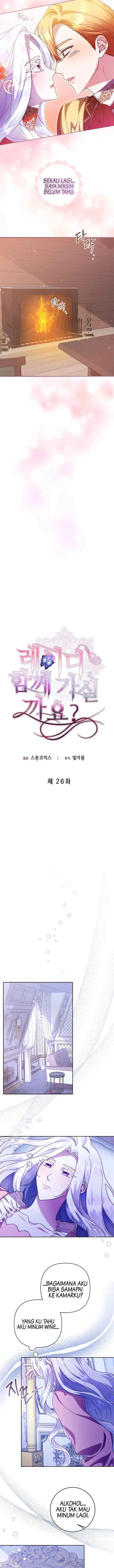 Dear, Come With Me chapter 26 halaman 4