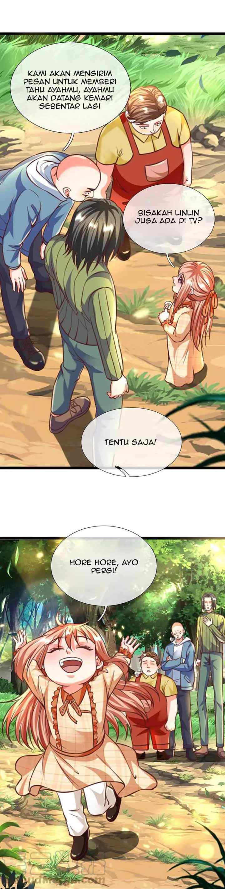 Immortal Daddy Xianzun chapter 227 halaman 6