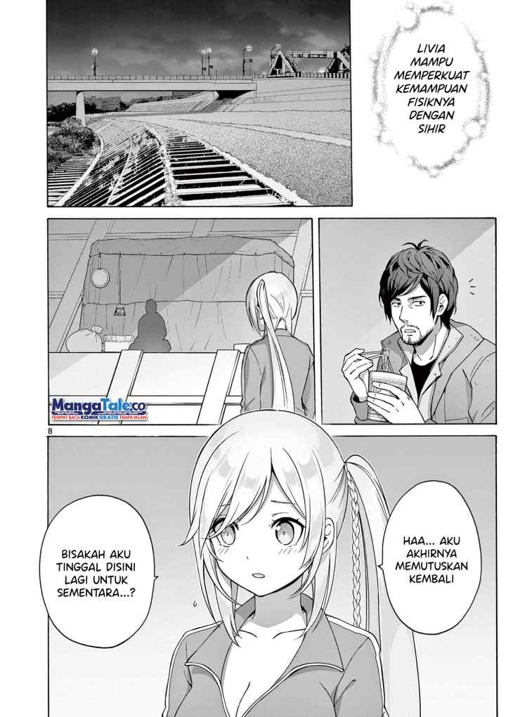 Henjin no Salad Bowl chapter 5 halaman 8