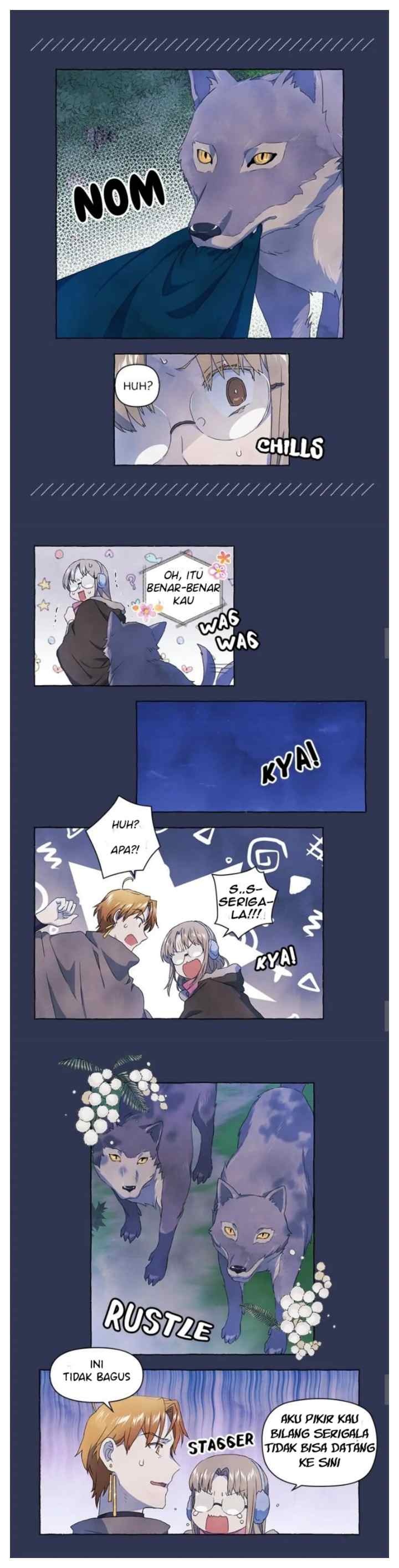 Stupid Dog And Miss chapter 23 halaman 5