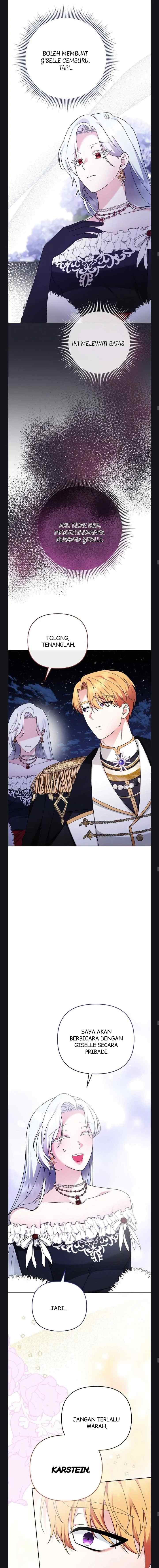 The Beast Within the Greenhouse chapter 10 halaman 8
