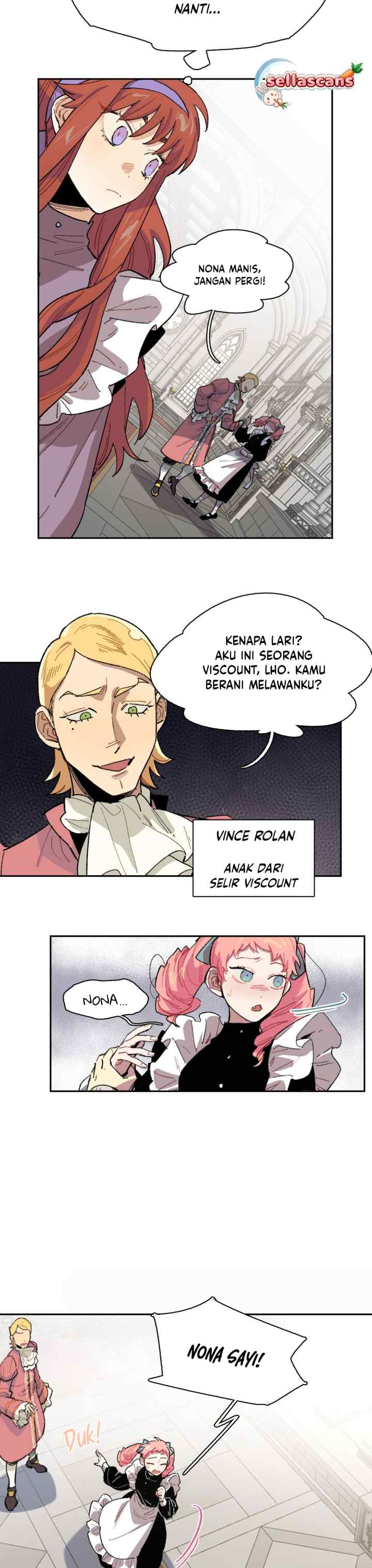 Queen of the Veil chapter 8 halaman 9