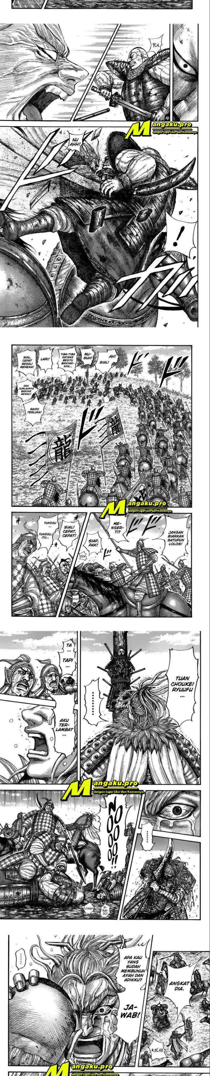 Kingdom chapter 683 halaman 4