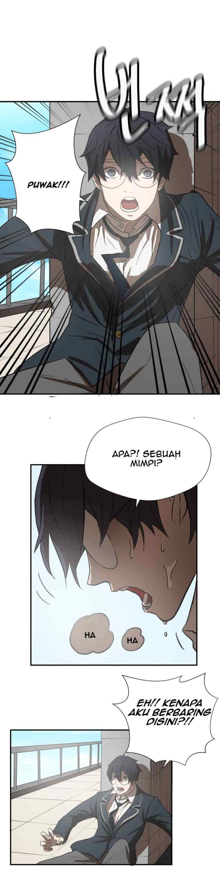 Greatest Outcast chapter 10 halaman 5