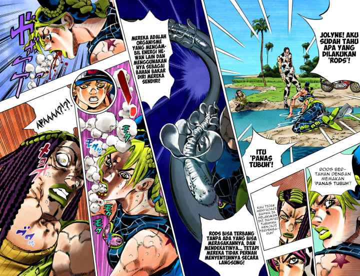 JoJo no Kimyou na Bouken - Stone Ocean chapter 115 halaman 10
