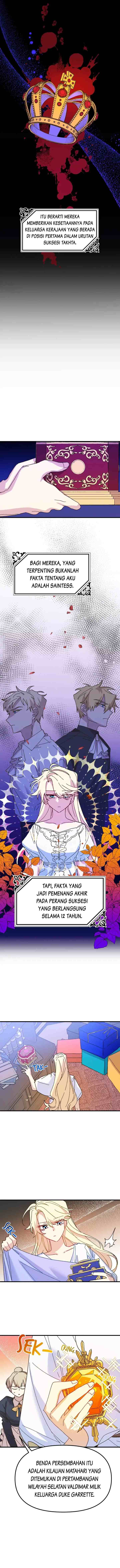 The Princess Pretends to Be Crazy chapter 41 halaman 12