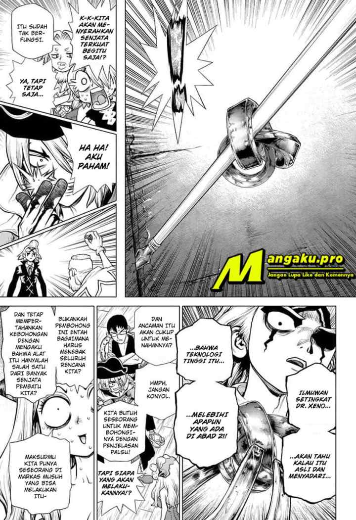 Dr. Stone chapter 161 halaman 8