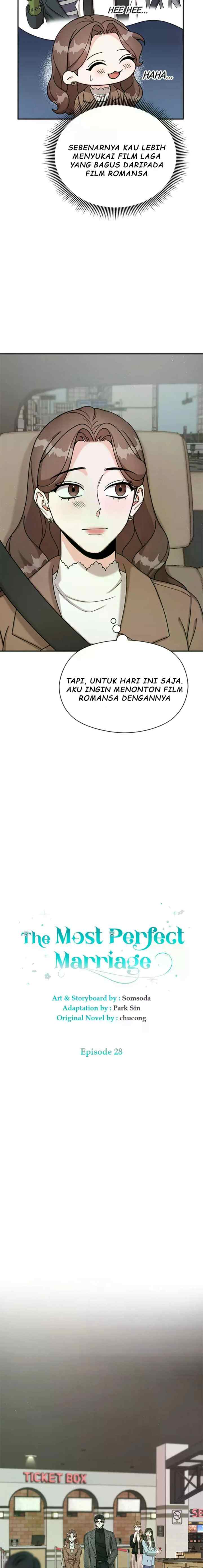 The Most Perfect Marriage chapter 28 halaman 4