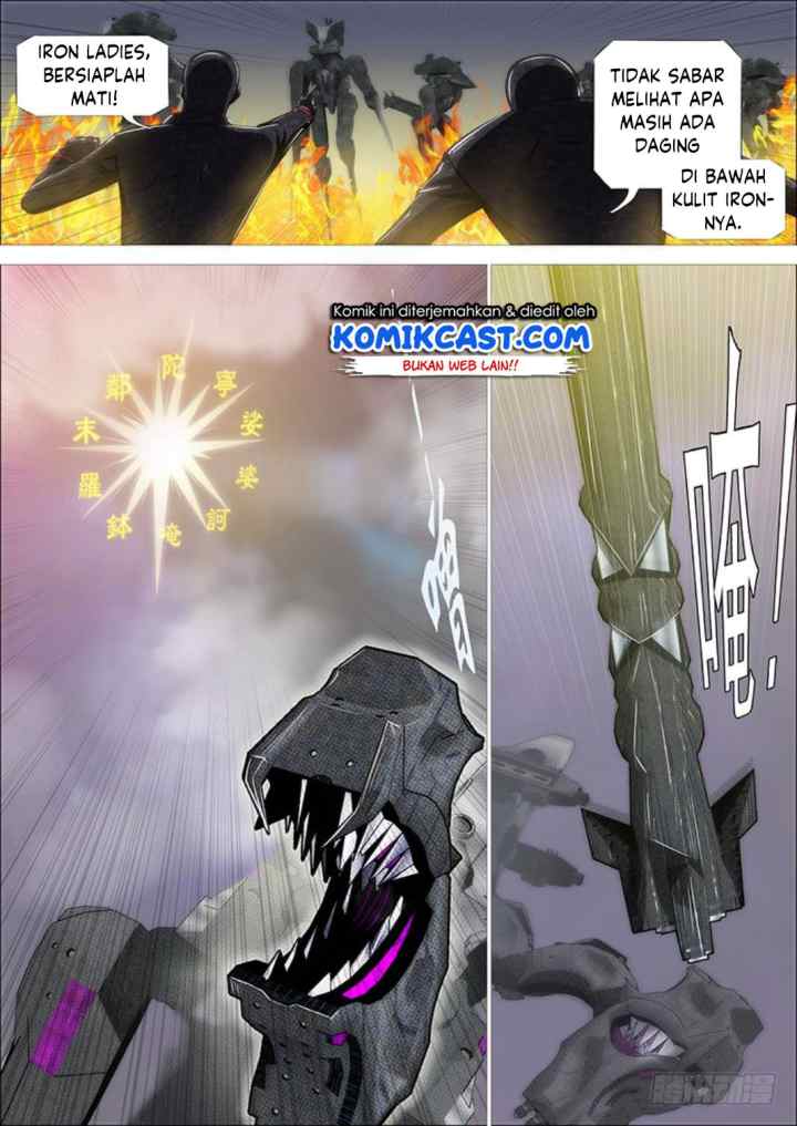 Iron Ladies chapter 306 halaman 9