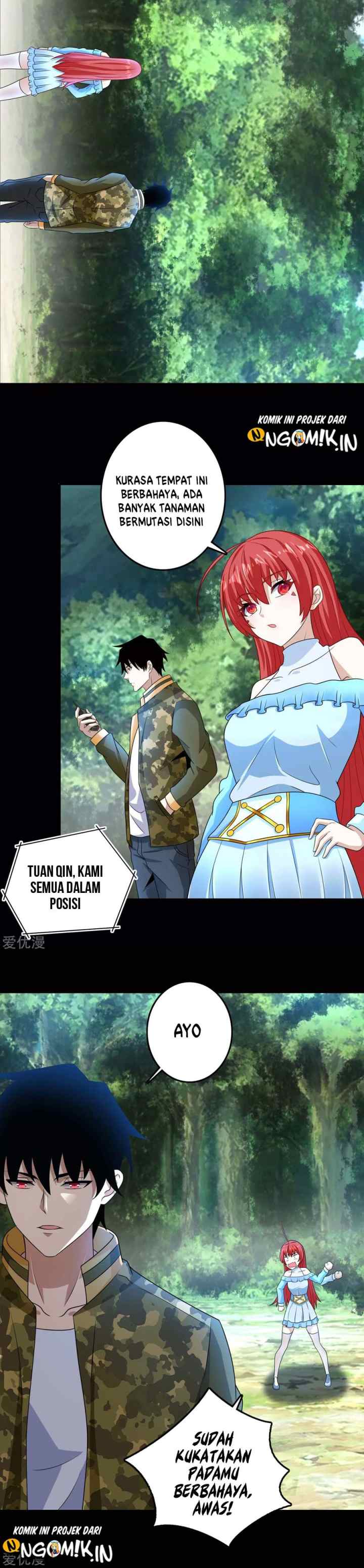 King of Apocalypse chapter 250 halaman 4