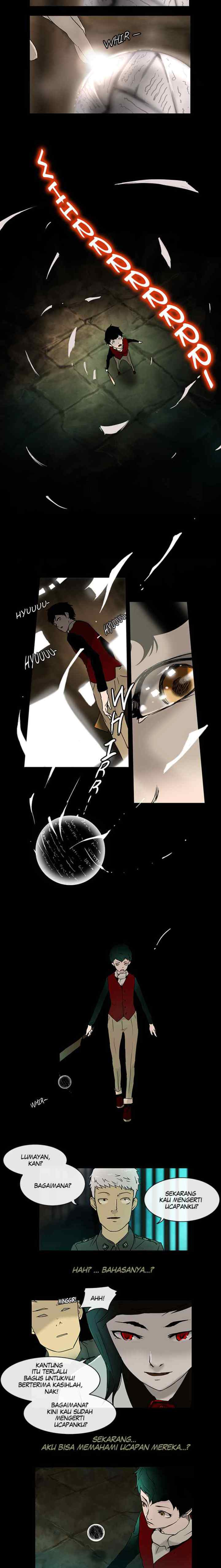 Tower of God chapter 2 halaman 9
