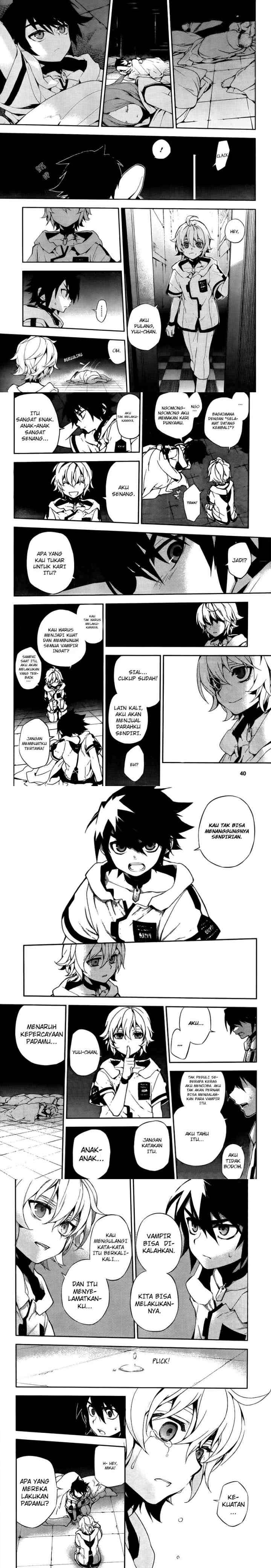 Owari no Seraph chapter 1 halaman 9