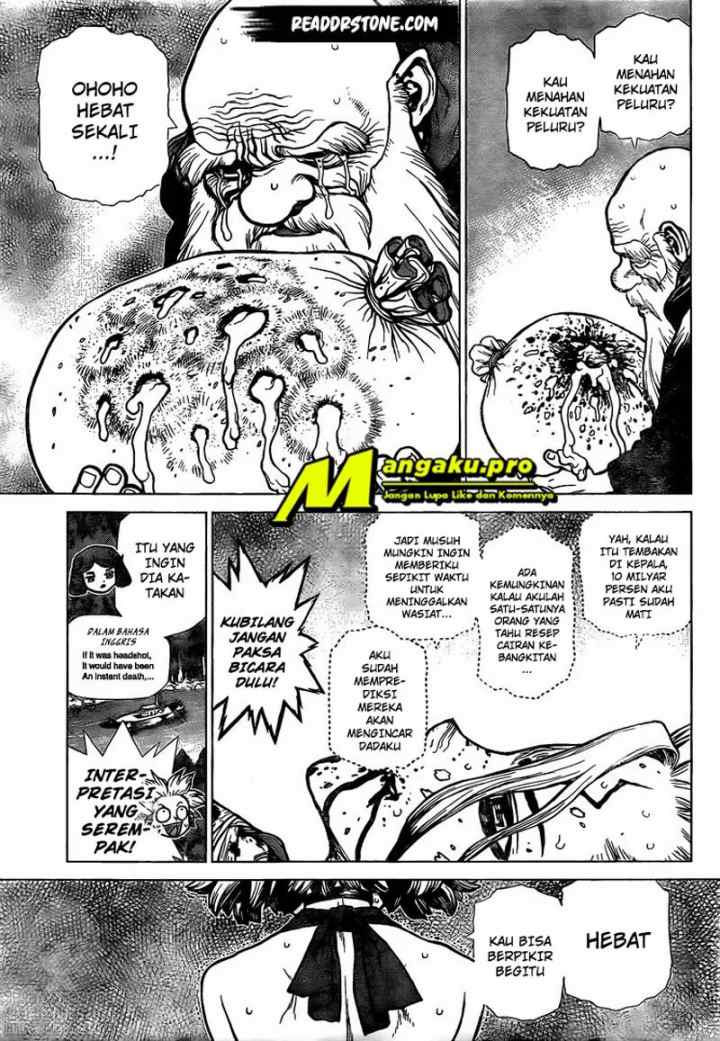 Dr. Stone chapter 160 halaman 9