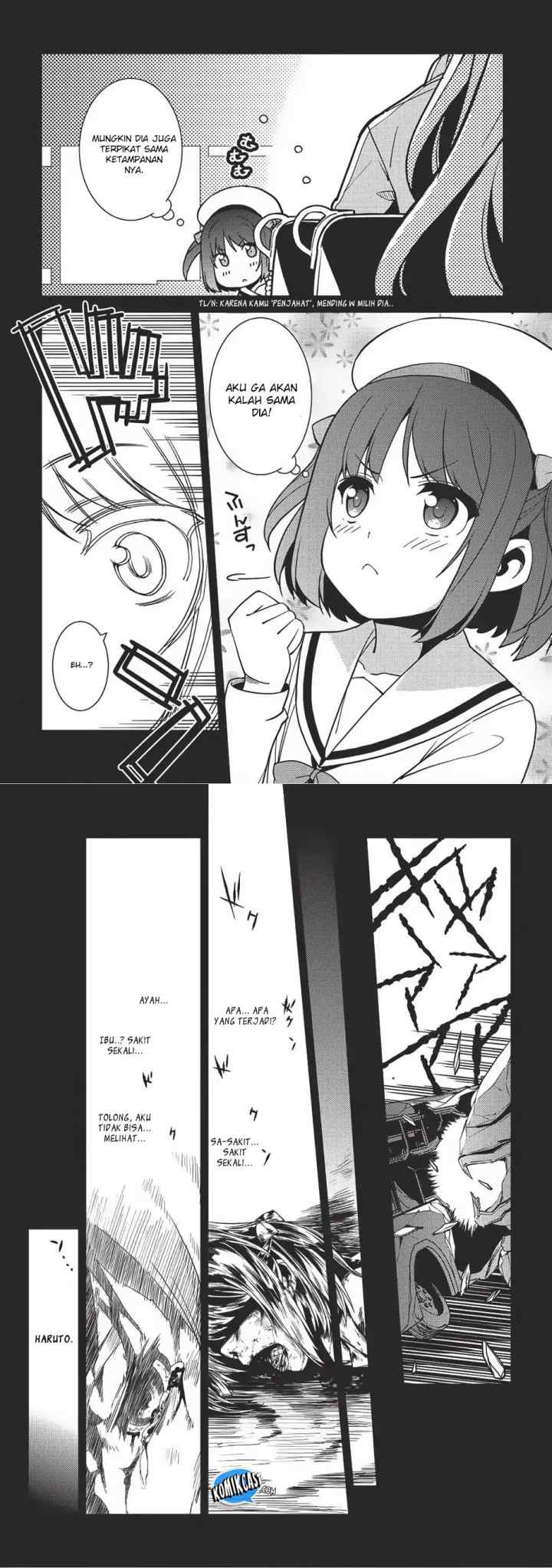 Seirei Gensouki chapter 13 halaman 4